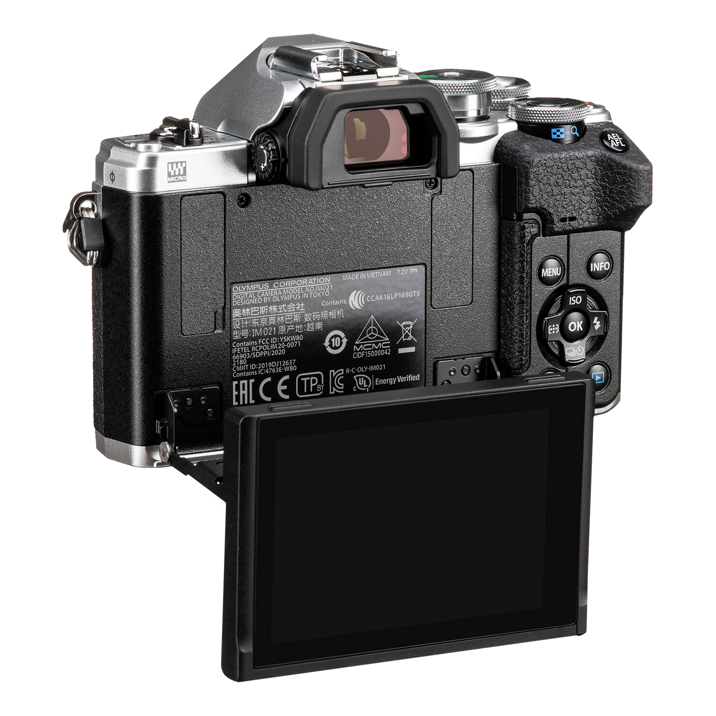 Buy OLYMPUS OM-D E-M10 Mark IV 20.3MP Mirrorless Camera (14-42 mm